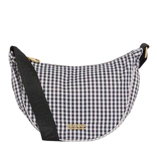 Barbour International Boulevard Gingham Sling Bag